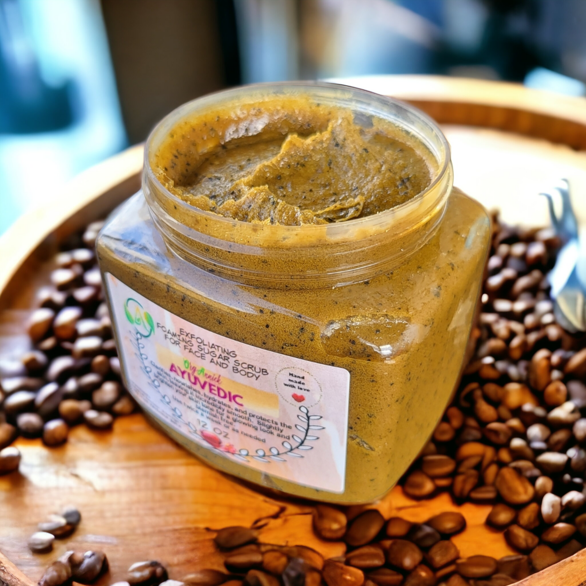 Ayurvedic Coffee Scrub & Mask