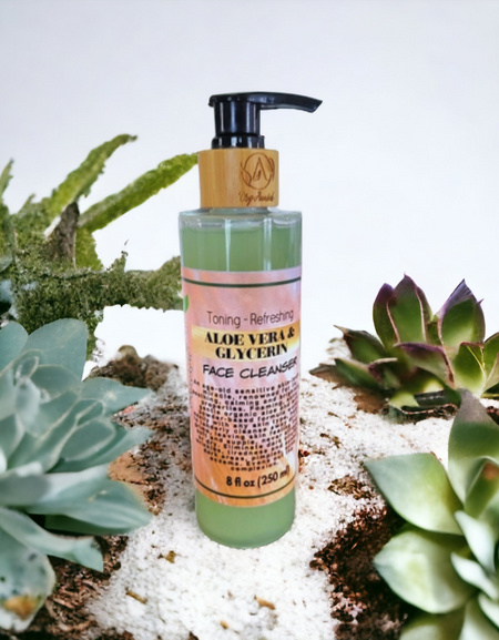 Aloe & Cucumber Cleansing Hydrating Face & Body Cleanser, 9 oz