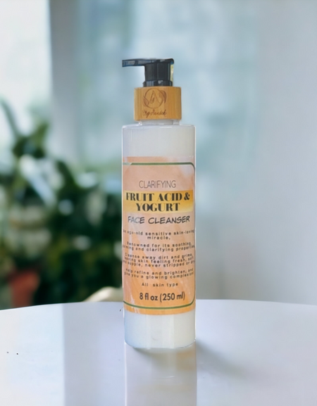 Cleansing - Gentle Fruit Acid & Yogurt Cleanser for Sensitive Skin