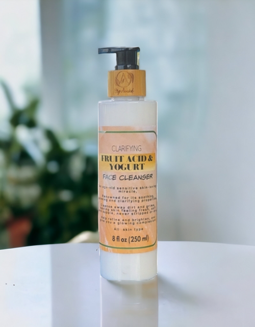 Load image into Gallery viewer, Cleansing - Gentle Fruit Acid &amp; Yogurt Cleanser for Sensitive Skin
