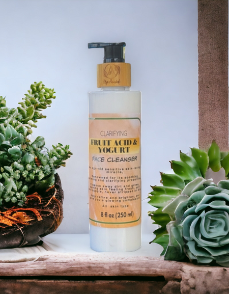 Cleansing - Gentle Fruit Acid & Yogurt Cleanser for Sensitive Skin