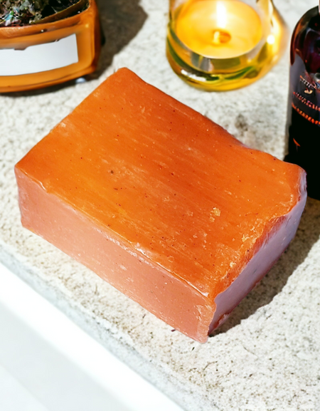 Nature's Glow Brightening Carrot Soap Bar - 8oz