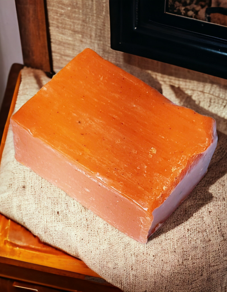 Nature's Glow Brightening Carrot Soap Bar - 8oz