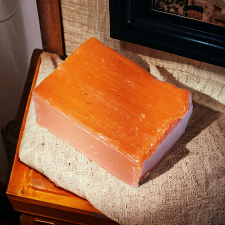 Nature's Glow Brightening Carrot Soap Bar - 8oz