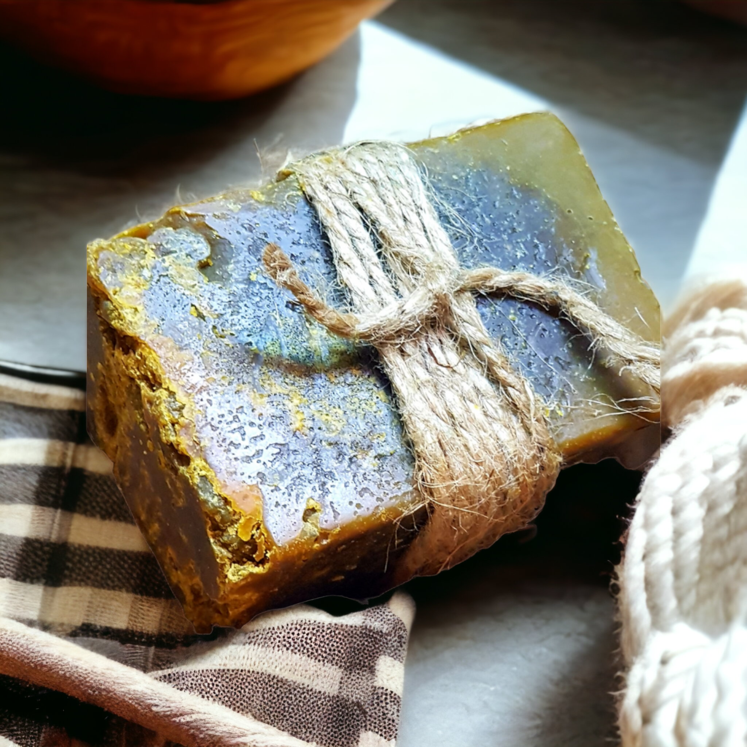 Ayurvedic Black Soap Bar