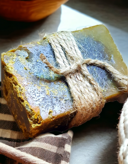 Ayurvedic Black Soap Bar