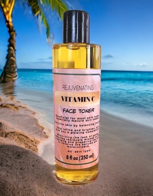 Load image into Gallery viewer, Vitamin C Facial Toner, 9 oz
