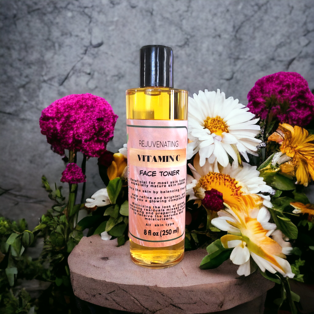 Vitamin C Facial Toner, 6.5 oz