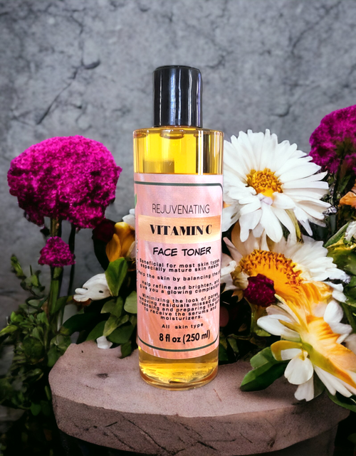 Load image into Gallery viewer, Vitamin C Facial Toner, 9 oz
