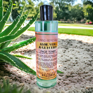 Aloe Vera & Cucumber Facial Toner, 6.5 oz