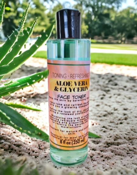 Aloe Vera & Cucumber Facial Toner, 6.5 oz