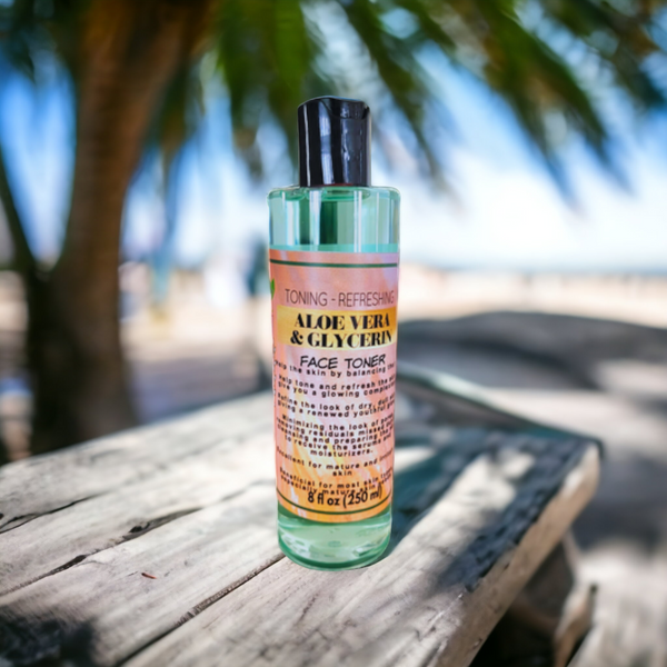 Aloe Vera & Cucumber Facial Toner, 6.5 oz
