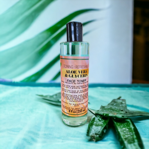 Aloe Vera & Cucumber Facial Toner, 6.5 oz