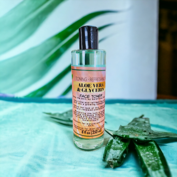 Aloe Vera & Cucumber Facial Toner, 6.5 oz