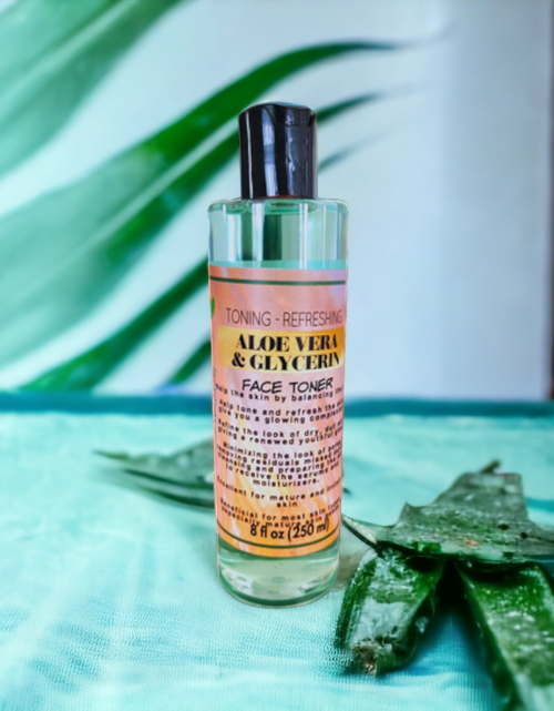 Load image into Gallery viewer, Aloe Vera &amp; Cucumber Facial Toner, 6.5 oz
