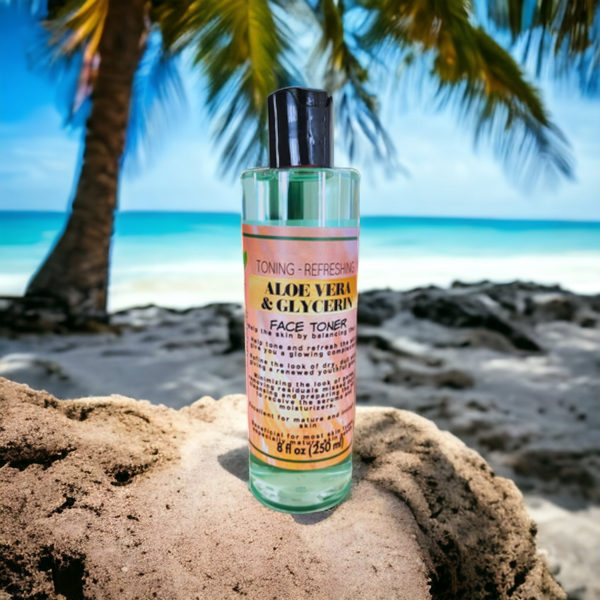 Aloe Vera & Cucumber Facial Toner, 6.5 oz