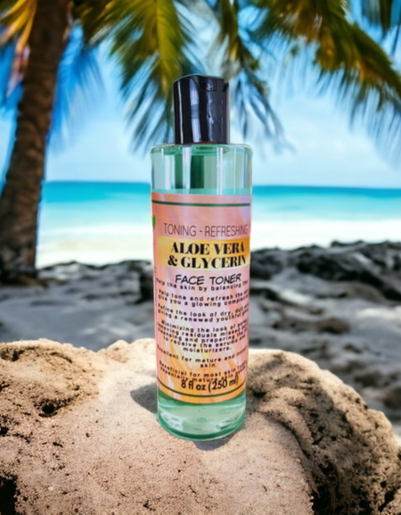 Aloe Vera & Cucumber Facial Toner, 6.5 oz