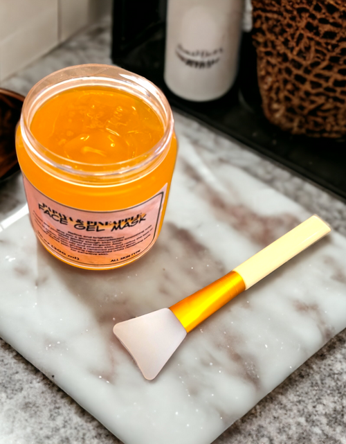 Load image into Gallery viewer, Papaya &amp; Pineapple  Gel Mask
