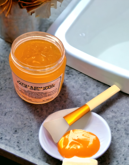 Papaya & Pineapple  Gel Mask