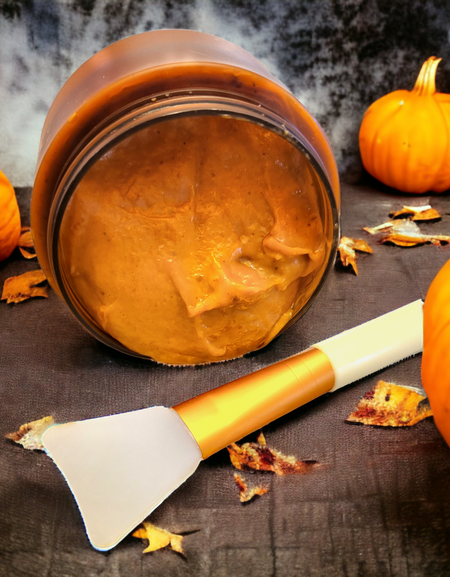 Turmeric and Pumpkin Clay Mask