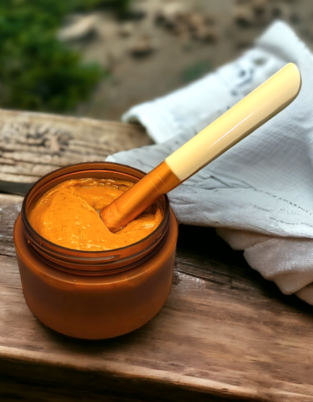 Turmeric and Pumpkin Clay Mask