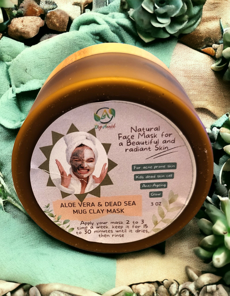 Aloe Vera & Dead Sea Mud Clay Mask