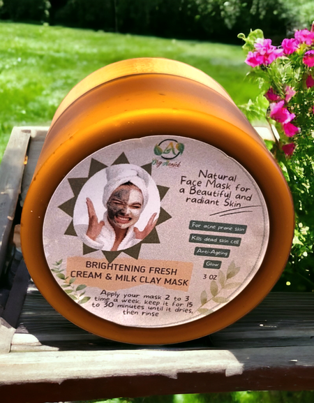 Brightening Fresh Cream & Milk Clay Mask