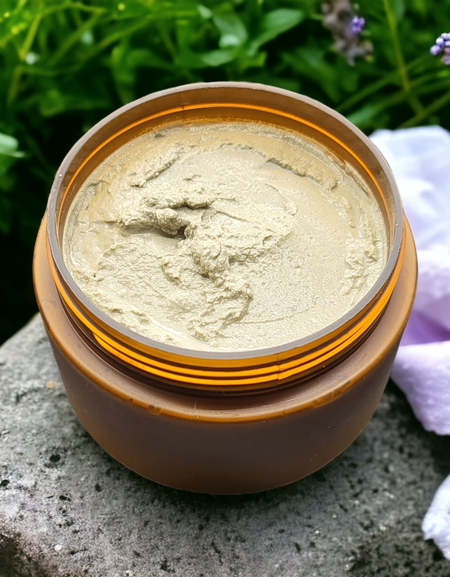 Aloe Vera & Dead Sea Mud Clay Mask