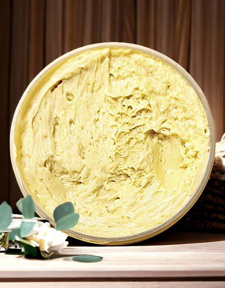 Honey & Egg Clay Mask