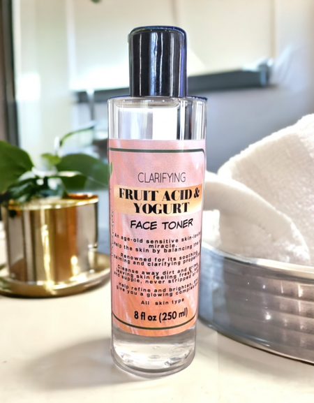 AHA Fruit Acid Facial Toner, 9 oz