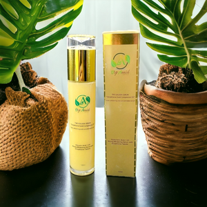 Unlock Your Glow with Glutathione & Collagen Golden Serum for Brighter Skin - 4oz