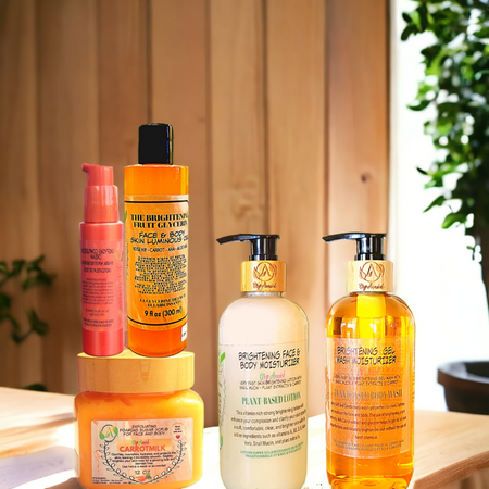 Brightening Plant-Based Set with Carrot and Rosehip Set