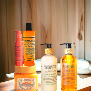 Brightening Plant-Based Set with Carrot and Rosehip Set