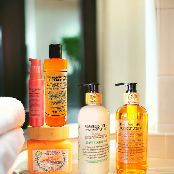 Brightening Plant-Based Set with Carrot and Rosehip Set