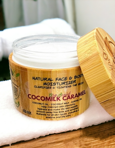 Feeling of Paradise with CocoMilk Caramel Moisturizer Cream - 12 oz