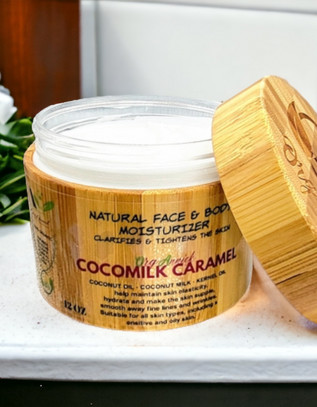 Feeling of Paradise with CocoMilk Caramel Moisturizer Cream - 12 oz