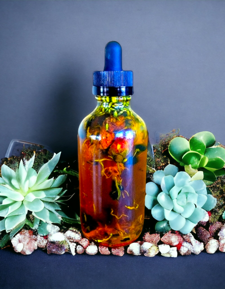 Herbal Body Oil Repair: Repair & Restore Treatment Oil - 4oz