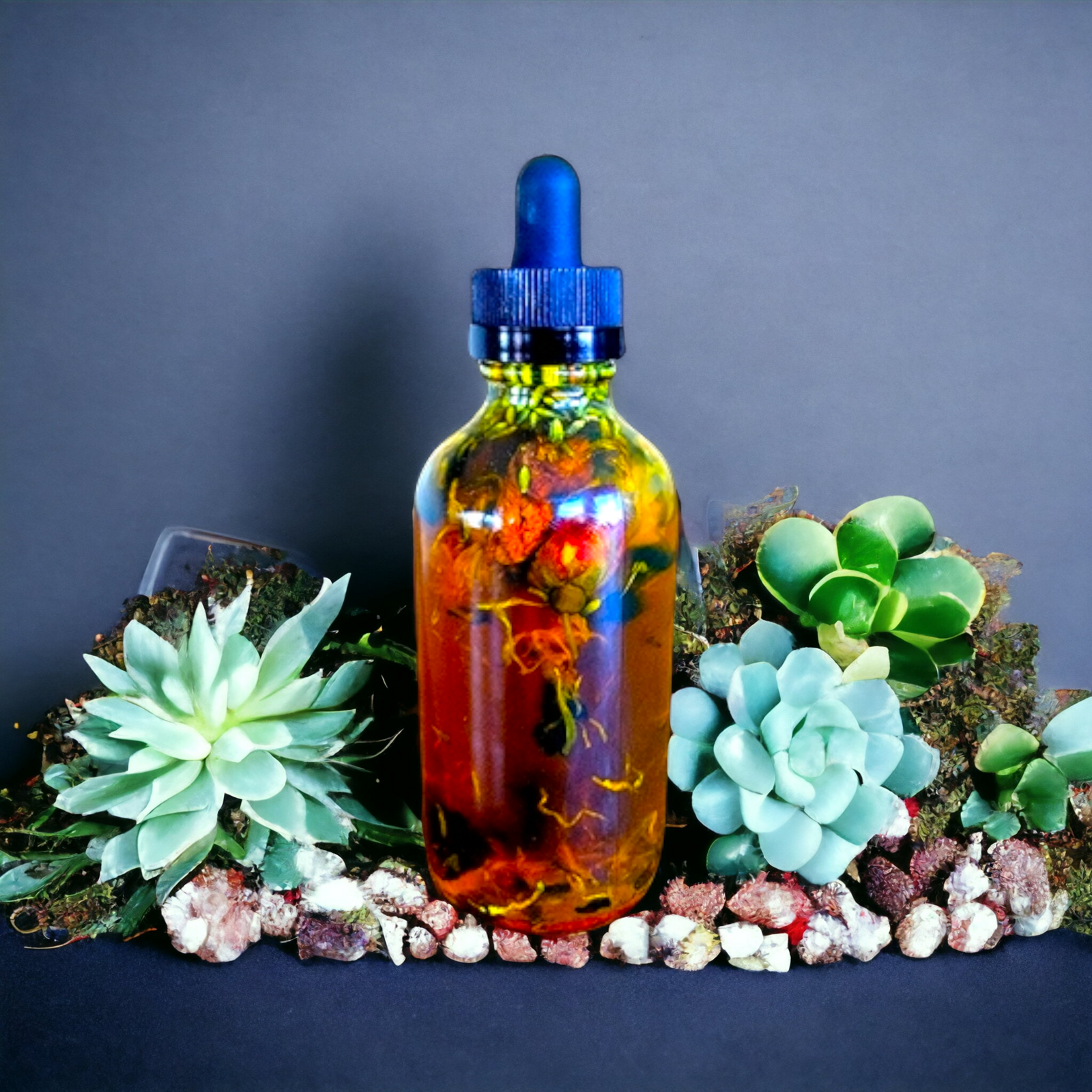 Herbal Body Oil Repair: Repair & Restore Treatment Oil - 4oz