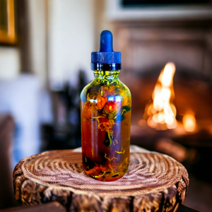 Herbal Body Oil Repair: Repair & Restore Treatment Oil - 4oz