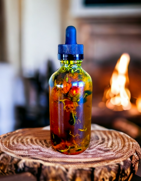 Herbal Body Oil Repair: Repair & Restore Treatment Oil - 4oz