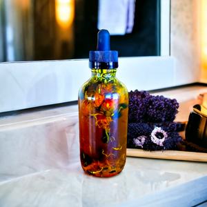 Herbal Body Oil Repair: Repair & Restore Treatment Oil - 4oz