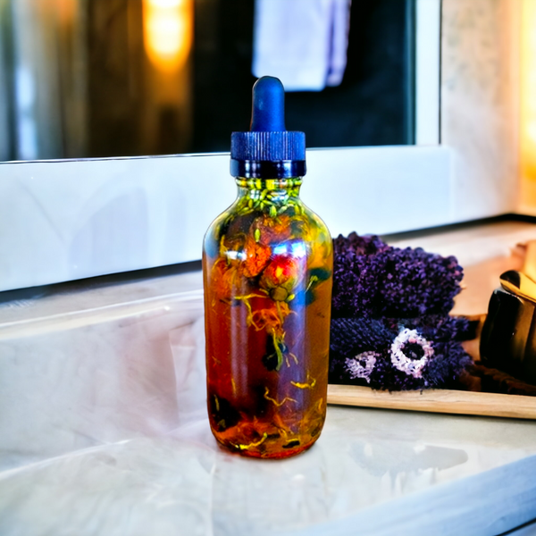 Herbal Body Oil Repair: Repair & Restore Treatment Oil - 4oz