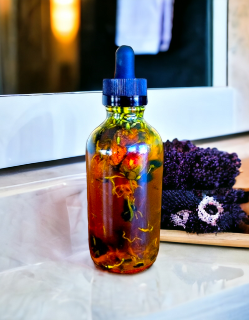 Load image into Gallery viewer, Herbal Body Oil Repair: Repair &amp; Restore Treatment Oil - 4oz
