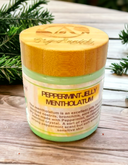 Peppermint Jelly - Mentholatum