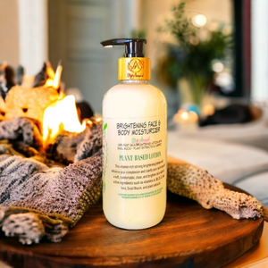 Illuminating & Nourishing Plant-Based Brightening Lotion - 12oz