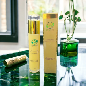 Unlock Your Glow with Glutathione & Collagen Golden Serum for Brighter Skin - 4oz