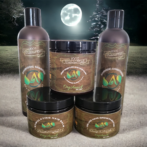 Ayurvedic Hair Set for Intense Hair Growth with Mud Mask - The Absolute Hair Favorite