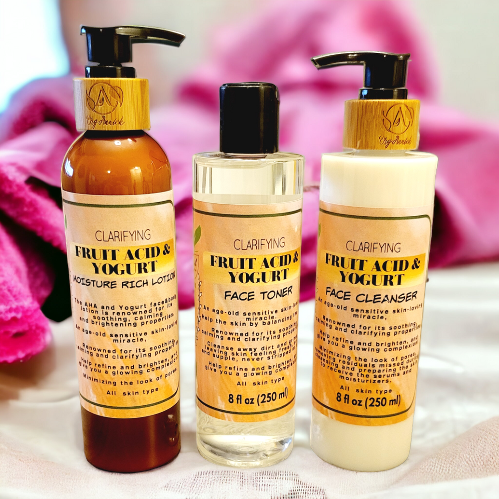 Fruit Acid & Yogurt Face Clean