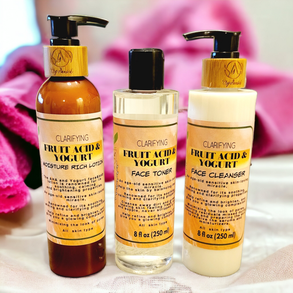 Fruit Acid & Yogurt Face Clean