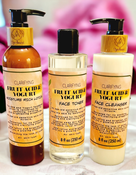 Fruit Acid & Yogurt Face Clean